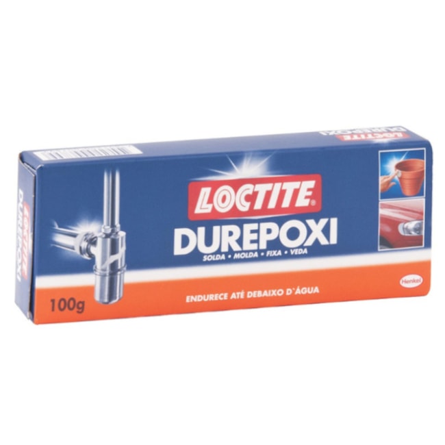 Adesivo Epóxi em Massa Durepoxi em Massa 100g LOCTITE-084fae38-ebb9-4709-bcce-5c4edffe16a9