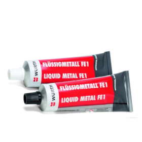 Adesivo Epoxi Metal Liquido Bi-Componente (A+B) 500g 0893 449 WURTH