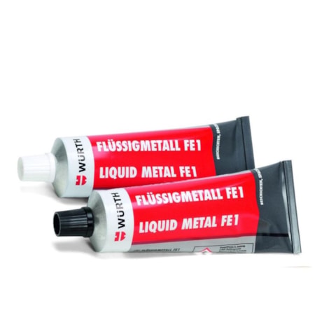 Adesivo Epoxi Metal Liquido Bi-Componente (A+B) 500g 0893 449 WURTH