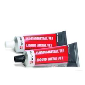 Adesivo Epoxi Metal Liquido Bi-Componente (A+B) 500g 0893 449 WURTH