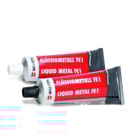 Adesivo Epoxi Metal Liquido Bi-Componente (A+B) 500g 0893 449 WURTH