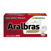 Adesivo Epóxi Premium Aralbras Hobby 3010048 BRASCOLA