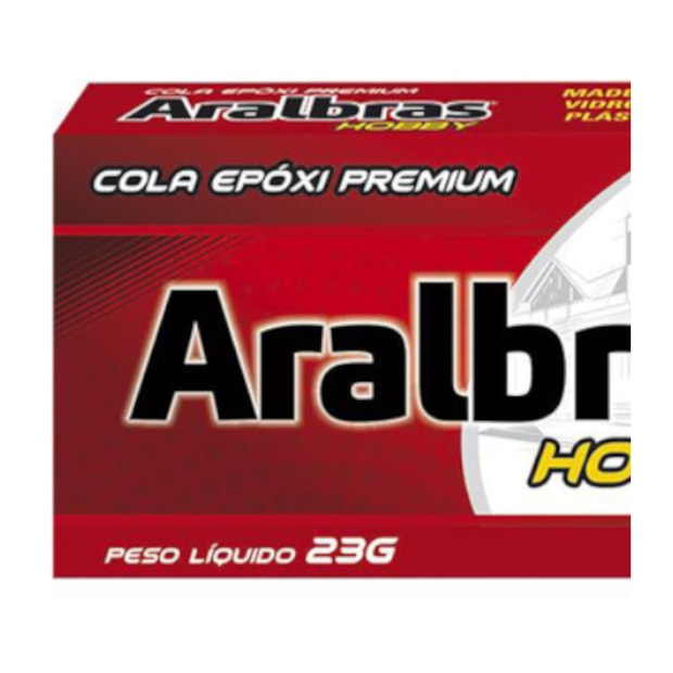 Adesivo Epóxi Premium Aralbras Hobby 3010048 BRASCOLA-42d48617-6be6-411a-a981-e671e2017621