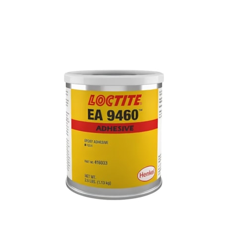 Adesivo Estrutural Epóxi Bicomponente 2,33kg (A+B) HYSOL EA 9460 LOCTITE