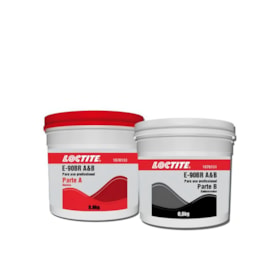 Adesivo Estrutural Epóxi Bicomponente (A+B) 1,6kg E-90BR LOCTITE