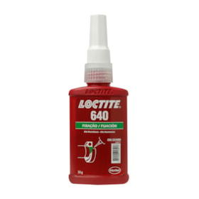 Adesivo Fixação Cilíndrica Anaeróbica Alta Resistência Verde 50g 640 LOCTITE