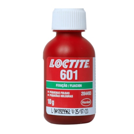 Adesivo Fixação Cilíndrica Anaeróbica de Alta Resistência Verde 10g 601 LOCTITE-0fc0b00e-b2b0-4f18-ad61-f09a35033d1f