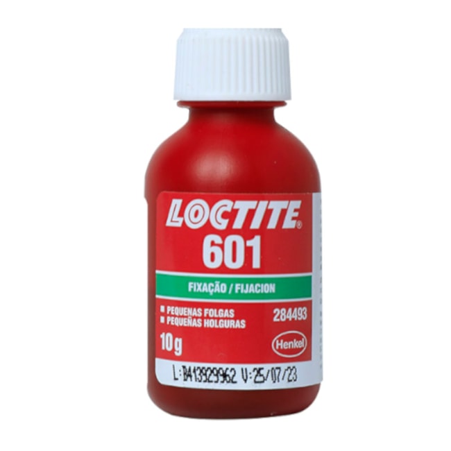 Adesivo Fixação Cilíndrica Anaeróbica de Alta Resistência Verde 10g 601 LOCTITE-9bb1087a-9d5c-480d-bd94-934901e28ff1