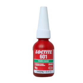 Adesivo Fixação Cilíndrica Anaeróbica de Alta Resistência Verde 10g 601 LOCTITE