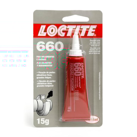Adesivo Fixador de Rolamentos e Buchas 15g 660 LOCTITE-16cffd4e-7f5b-4252-a3d7-d76913bbedb9