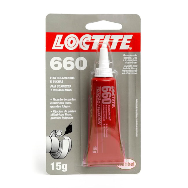 Adesivo Fixador de Rolamentos e Buchas 15g 660 LOCTITE-0cd59758-7a0b-44bf-9041-745a53b13013