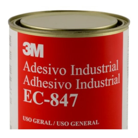 Adesivo Industrial de Uso Geral 3,25 Kg EC-847 3M-846b5fb7-2d60-40db-b6f8-55647181085f