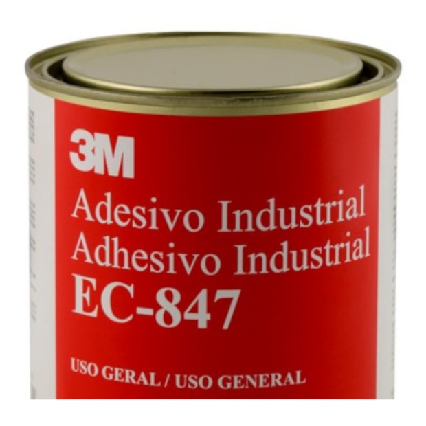 Adesivo Industrial de Uso Geral 3,25 Kg EC-847 3M-20b7104f-280a-4b27-9efa-55f1c993aa4e