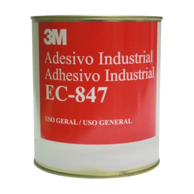 Adesivo Industrial de Uso Geral 3,25 Kg EC-847 3M-9a06c643-ebfd-478f-9d41-96a9b042f156