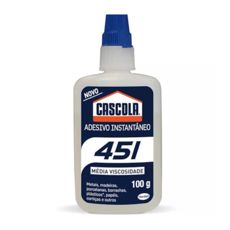 Adesivo Instantâneo 100G CASCOLA 451 LOCTITE-dc9817d8-0a48-4e83-8195-248da489bc53