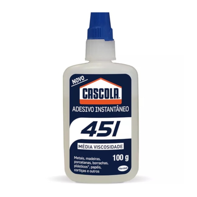 Adesivo Instantâneo 100G CASCOLA 451 LOCTITE-2aae0d77-ecc9-4550-ab73-af5316afbd7c