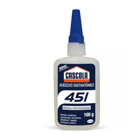 Adesivo Instantâneo 100G CASCOLA 451 LOCTITE-73202cec-0878-48e8-8a9f-25bd9363a989