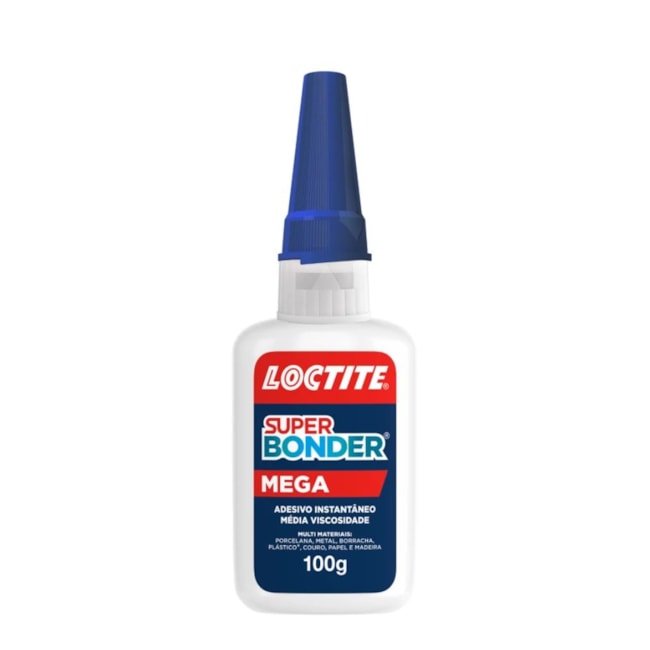 Adesivo Instantâneo 100gr SUPER BONDER MEGA 100 LOCTITE-c7e09de7-a5be-4a91-8529-ce2c455f5c69