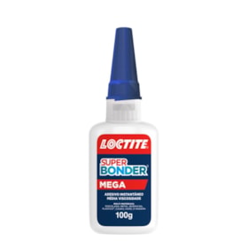 Adesivo Instantâneo 100gr SUPER BONDER MEGA 100 LOCTITE