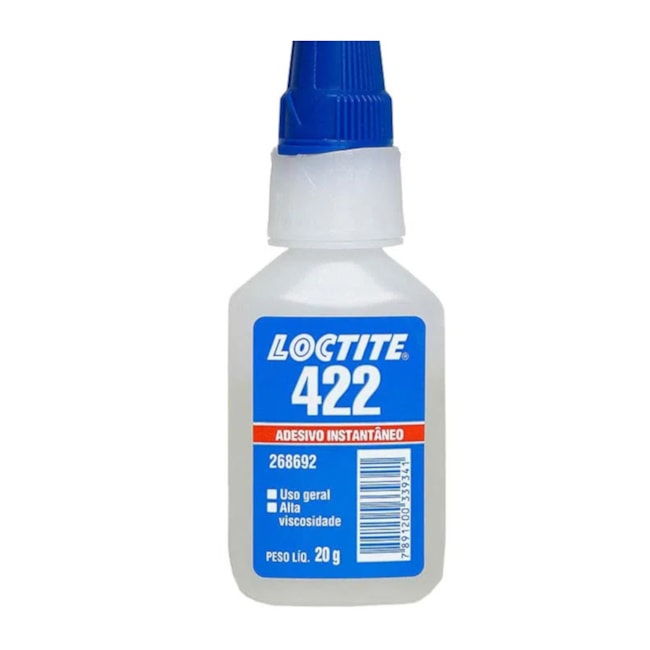Adesivo Instantâneo 20G 422 LOCTITE-c0536e00-1e73-4f2b-988d-5149889ee48f