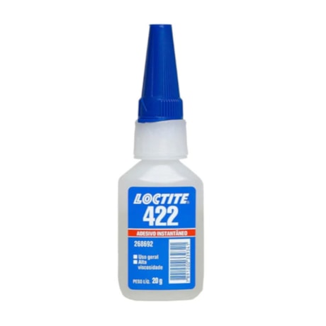 Adesivo Instantâneo 20G 422 LOCTITE