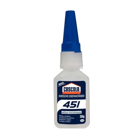 Adesivo Instantâneo 20g Cascola 451 LOCTITE
-c475998d-16f8-4bac-adb4-2eaeb8e2b8ba