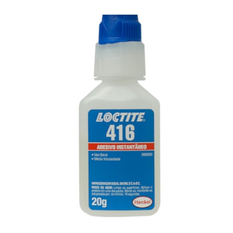 Adesivo Instantâneo 20gr 416 LOCTITE-b310a761-e96d-417a-a807-dfc515c9ffc5