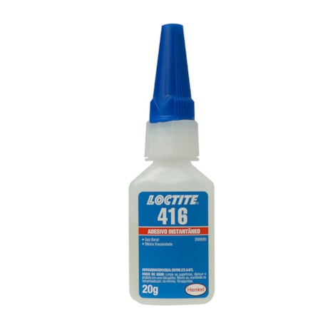 Adesivo Instantâneo 20gr 416 LOCTITE-7904f5ac-046f-42f0-91a4-82a61a2def98