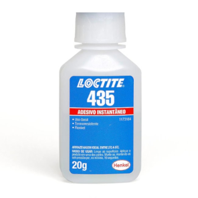 Adesivo Instantâneo Alta Temperatura 20gr 435 LOCTITE-b02ce88a-8318-461c-b796-12a5eac29be1