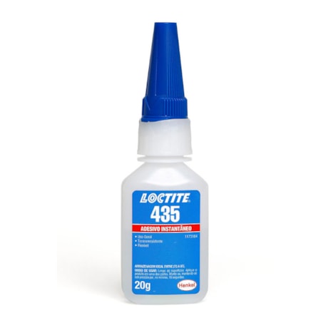 Adesivo Instantâneo Alta Temperatura 20gr 435 LOCTITE-74fb513e-091d-4aca-aebc-43babd3bfcd5