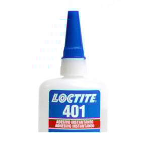 Adesivo Instantâneo Cianoacrilato 100g 401 LOCTITE