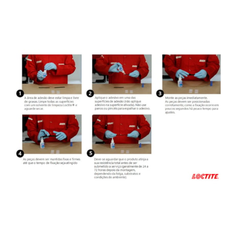 Adesivo Instantâneo Cianoacrilato 100g 401 LOCTITE-0c6b00a1-b420-4a86-964c-7932fb7857eb