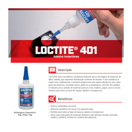 Adesivo Instantâneo Cianoacrilato 100g 401 LOCTITE-fbaec152-998e-46be-8e65-ba6c131ee9b5