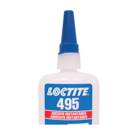 Adesivo Instantâneo Cianoacrilato 100g 495 LOCTITE