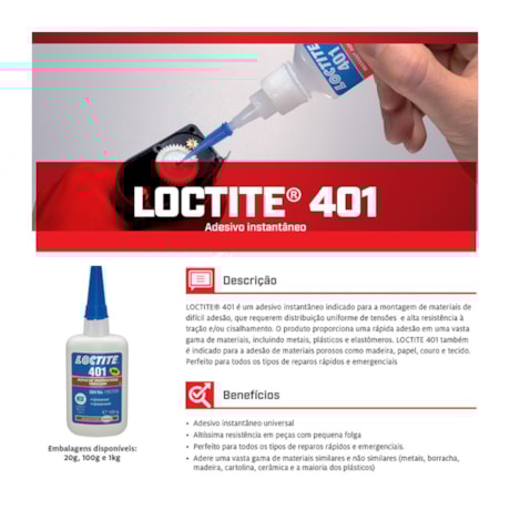 Adesivo Instantâneo Cianoacrilato 20g 401 LOCTITE-88b90809-dfe3-4375-a263-a237d8c2bc9d