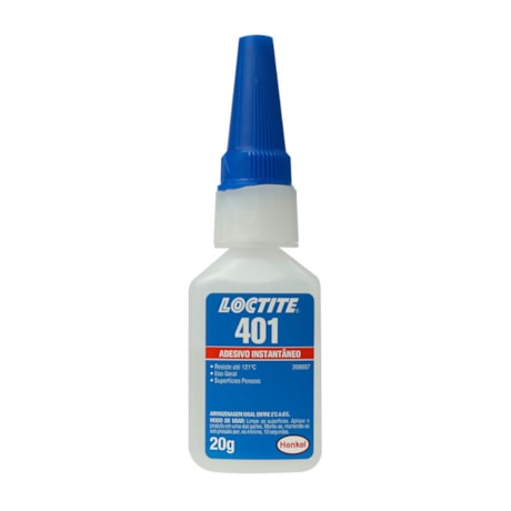 Adesivo Instantâneo Cianoacrilato 20g 401 LOCTITE-b33ea4ef-3bfe-4141-9b24-9e8ffc432568
