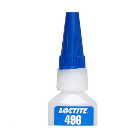 Adesivo Instantâneo Cianoacrilato 20g 496 LOCTITE