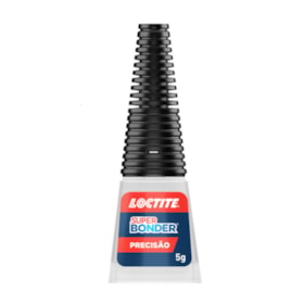 Adesivo Instantâneo de Precisão Super Bond 5g 451 LOCTITE