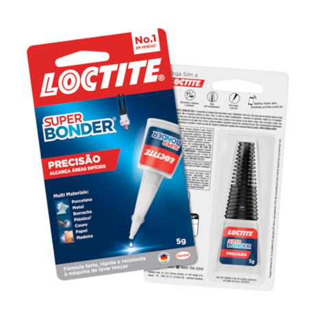 Adesivo Instantâneo de Precisão Super Bond 5g 451 LOCTITE-2ba7bbf7-1611-4dcc-80af-5f37db53cf1e