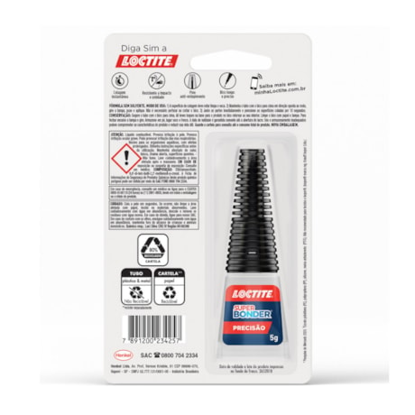 Adesivo Instantâneo de Precisão Super Bond 5g 451 LOCTITE-534446a8-45b3-4309-8229-cb6efa67137e