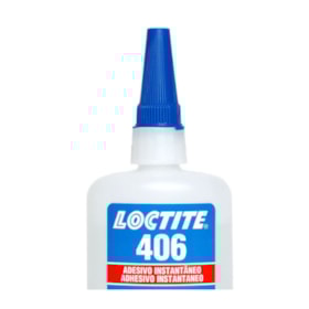 Adesivo Instantâneo Etil Cianoacrilato 100g 406 LOCTITE