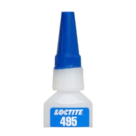 Adesivo Instantâneo Etil Cianoacrilato 20g 495 LOCTITE