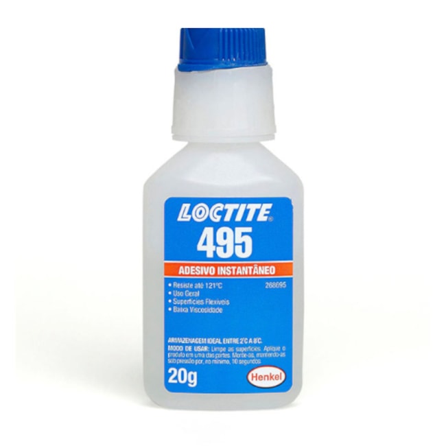 Adesivo Instantâneo Etil Cianoacrilato 20g 495 LOCTITE-bb39b8da-4a42-413c-8a9a-4c6e087a95c9