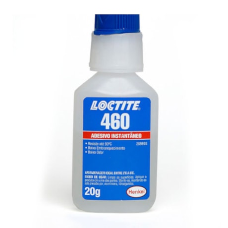 Adesivo Instantâneo Etil Cianoacrilato 20gr 460 LOCTITE-8608d658-17ff-44cf-af10-0d81d6a39254