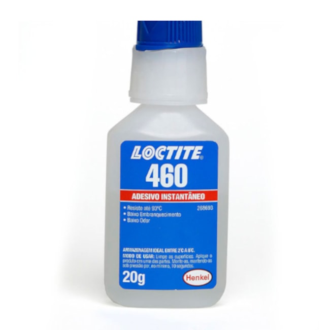 Adesivo Instantâneo Etil Cianoacrilato 20gr 460 LOCTITE-84e6f573-badc-4b12-bf2f-67978cc76b99