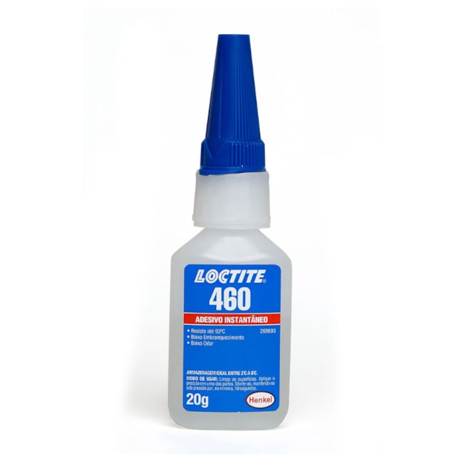 Adesivo Instantâneo Etil Cianoacrilato 20gr 460 LOCTITE-dee2b93c-2409-46e6-9fe1-3393f1b30431