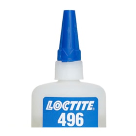 Adesivo Instantâneo Metil Cianoacrilato 100g 496 LOCTITE