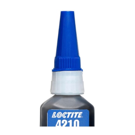 Adesivo Instantâneo Preto Monocomponente 20g 4210 LOCTITE