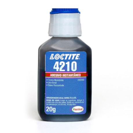 Adesivo Instantâneo Preto Monocomponente 20g 4210 LOCTITE-55cc71ec-1a70-4594-a50e-ea285b4a3b8a