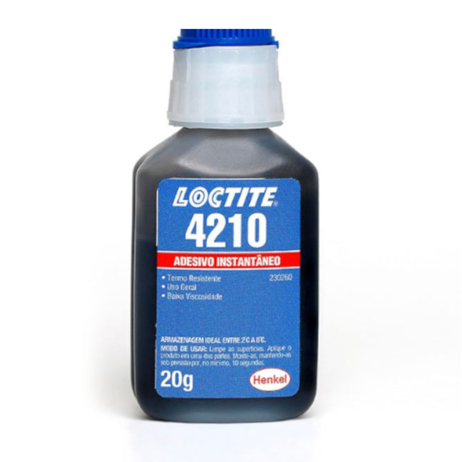 Adesivo Instantâneo Preto Monocomponente 20g 4210 LOCTITE-57bb73c1-9475-42a2-81a1-8f7c40e252fb